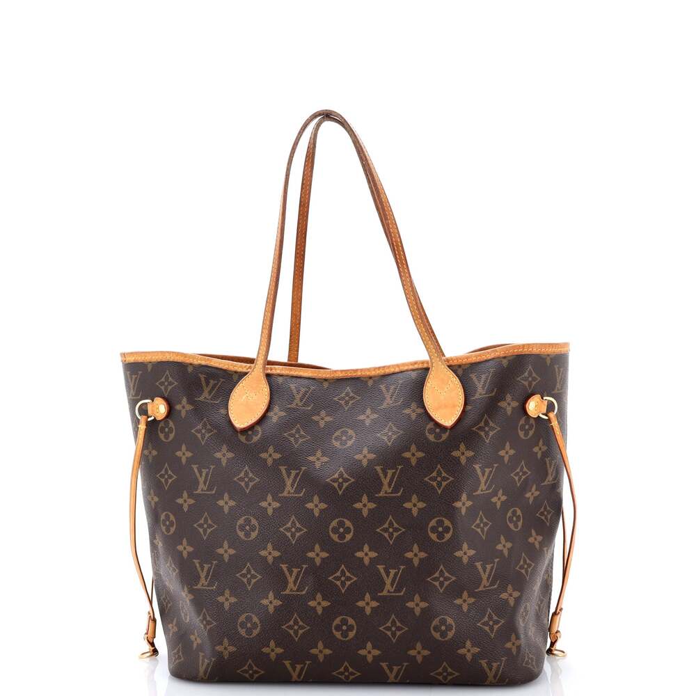 Louis Vuitton Neverfull Tote Canvas Mm #306892L13B - Picture 3 of 7